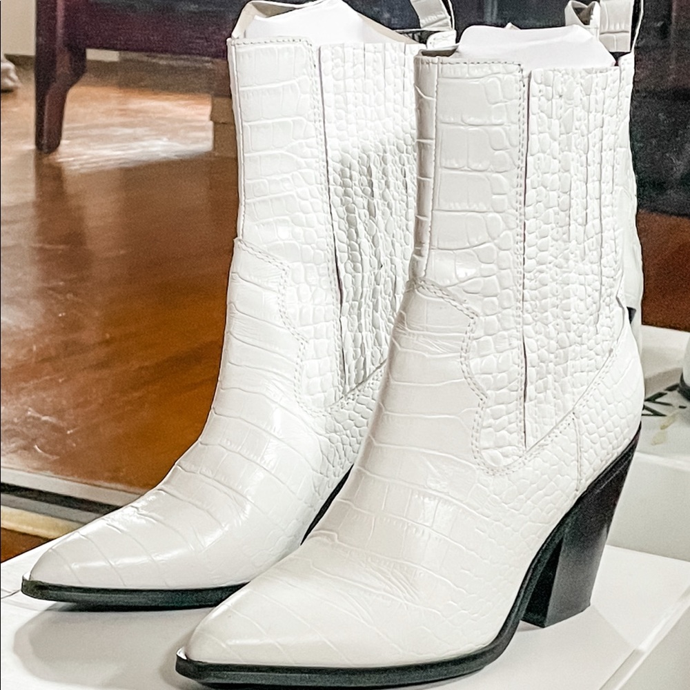 White Boots